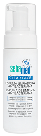 Clear Face Antibacterial Cleansing Foam 150 ml