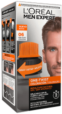 Men Expert One Twist Coloring for Gray Hair 50 ml