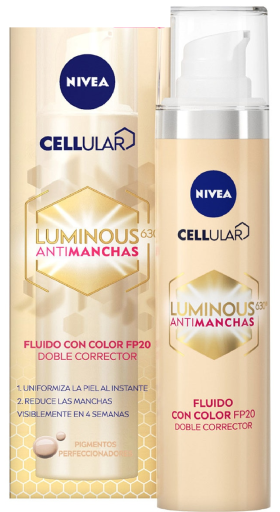 Luminous 630º Anti-Dark Spot Tinted Fluid Spf20 40 ml