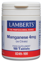 Manganese As Citrate 5 Mg 100 units