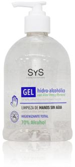 Hydroalcoholic Gel with Aloe Vera 500 ml