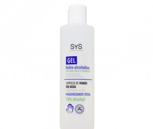 Hydroalcoholic Gel with Aloe Vera 250 ml