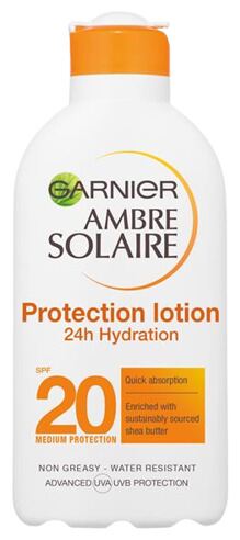 Ambre Solaire Sunscreen Lotion SPF 20 200 ml