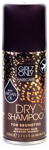 Dry Shampoo for Brunettes with Argan Oil 100 ml