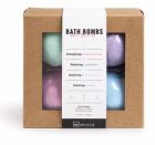 Set Bath Bombs Pure Energy 6 pieces