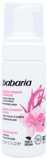 Rosehip Cleansing Mousse 150 ml