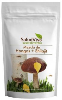 Salud Viva Mushroom and Shilajit Mixture 125 gr