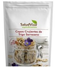 Crunchy Organic Buckwheat Flakes 300 gr 