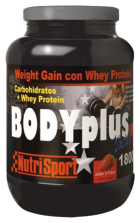 Bodyplus Vanilla 1800 gr