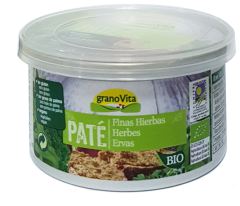 Bio Sunflower Fine Herb Pate 125 gr