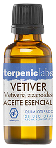 Terpenic Aceite Esencial Vetiver 30ml