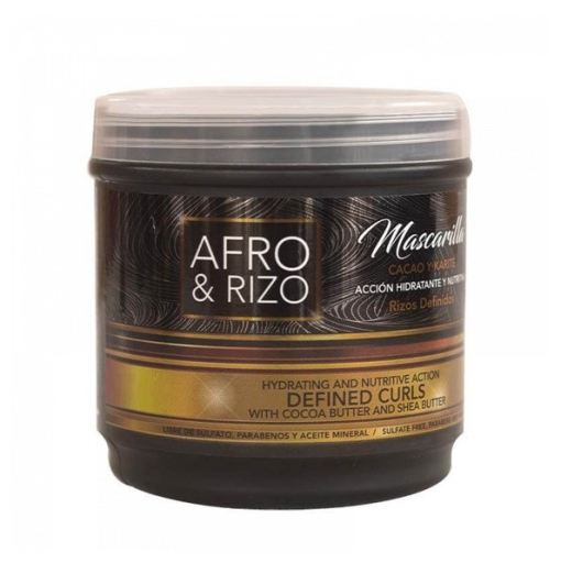 Afro and Rizo Hair Mask with Cocoa & Shea
