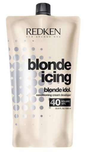 Blonde Icing Cream Developer 40Vol 12% 1000 ml