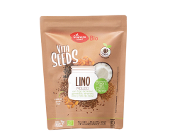 Ground Linen with Buckwheat Cocoa &amp; Almonds Bio 200 gr