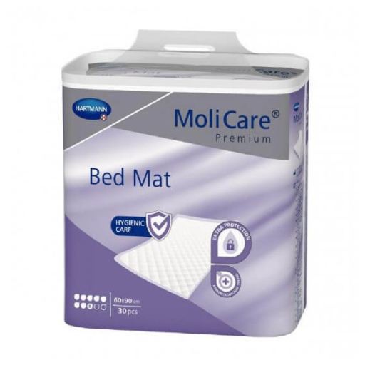 MoliCare Premium 8 Drops Bedspread 60 x 80 cm 30 Units