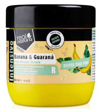 Super Hair Food Banana and Guarana Hair Mask 500 ml