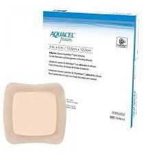 Aquacel Foam Dressing 12.5 x 12.5 cm 3 Units