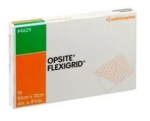 Opsite Flexigrid Dressing 12 x 10 cm 10 Units