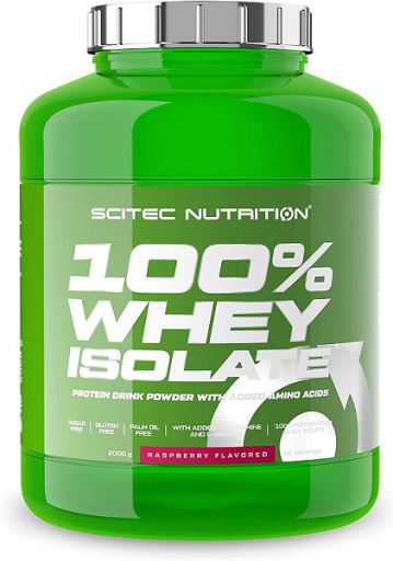 100% Whey Isolate 2000 gr