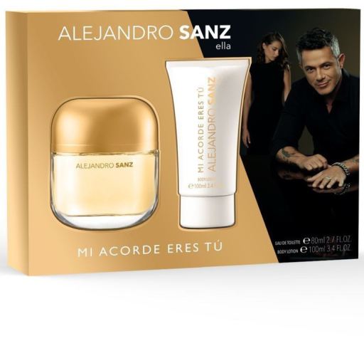 Set Mi Acorde Eres Tú Eau de Toilette 80 ml + Body Lotion 100 ml