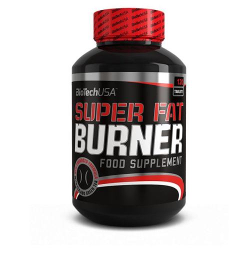 Super Fat Burner 120 Tablets