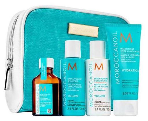 Hair Oil Gift Set 25 ml + 3 Pieces