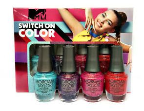 Switch On Color Enamel Collection Set 4 units
