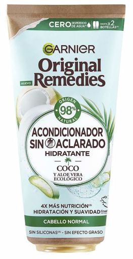 Coconut and Aloe Vera Conditioner without rinsing 200 ml