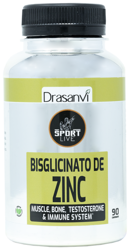 Drasanvi Bisglycinate Zinc Sport Live 90 tablets