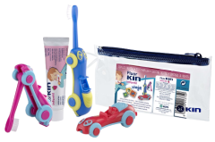 Fluorkin Children&#39;s Travel Car Set 3 pieces