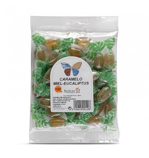 Eucalyptus Honey Candies 100 gr