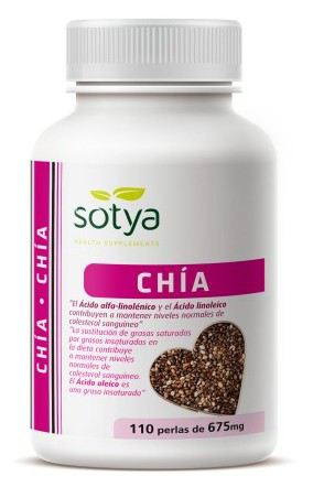 Chia Oil 675 mg 110 Pearls