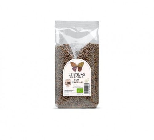 Organic Lentils Pardina 500 gr