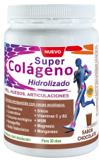 Super Hydrolyzed Collagen Chocolate 300 gr