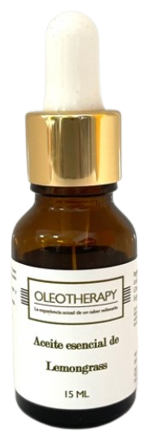 Organic Lemongrass Essential Oil 15ml