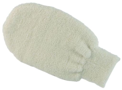 Nettle and Cotton Exfoliating Shower Glove