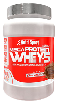 Nutrisport Mega Protein Whey 5 900 gr