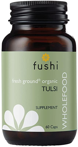 Organic Tulsi 60 Capsules 333mg