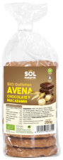 Bio Macadamia Chocolate Oatmeal Cookies 200 gr