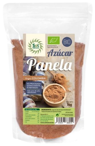 Organic Panela Sugar 1 Kg