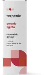 Terpenic Lab Geranium Essential Oil Egypt Ae 10 ml