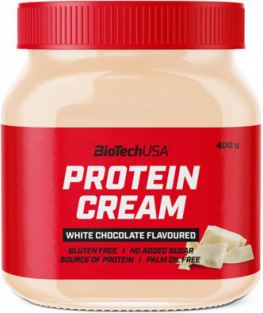 White Chocolate Protein Cream 400 gr