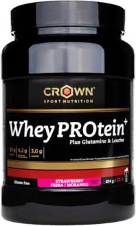 Whey Protein + Strawberry 871 gr