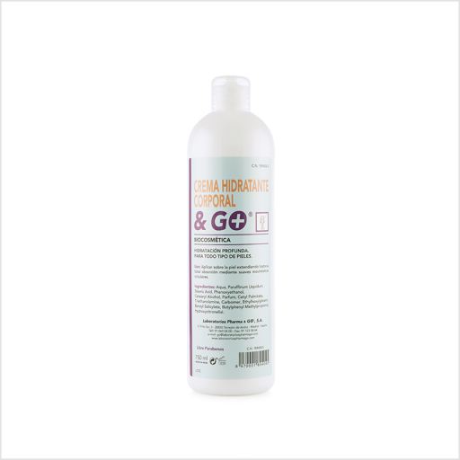 Moisturizing Body Cream &amp; Go 750 ml