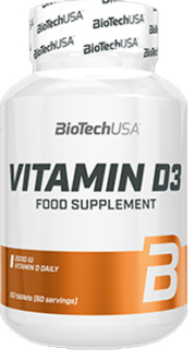 Vitamin D3 50 Mcg 120 Capsules