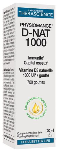 Therascience D-nat 1000 20 ml