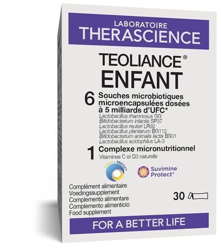 Therascience Teoliance Enfant 30 Sticks