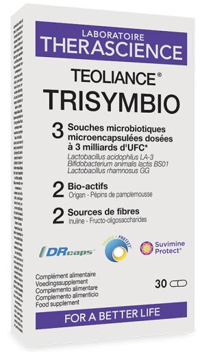 Therascience Teoliance Trisymbio 30 Capsules