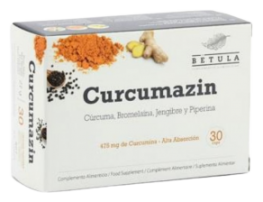 Betula Betula Curcumazin 30 Cap