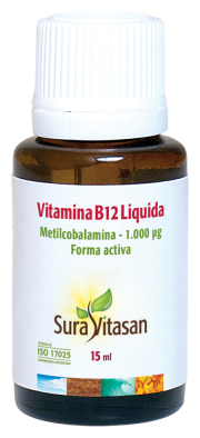 Vitamin B12 Liquid 15 ml